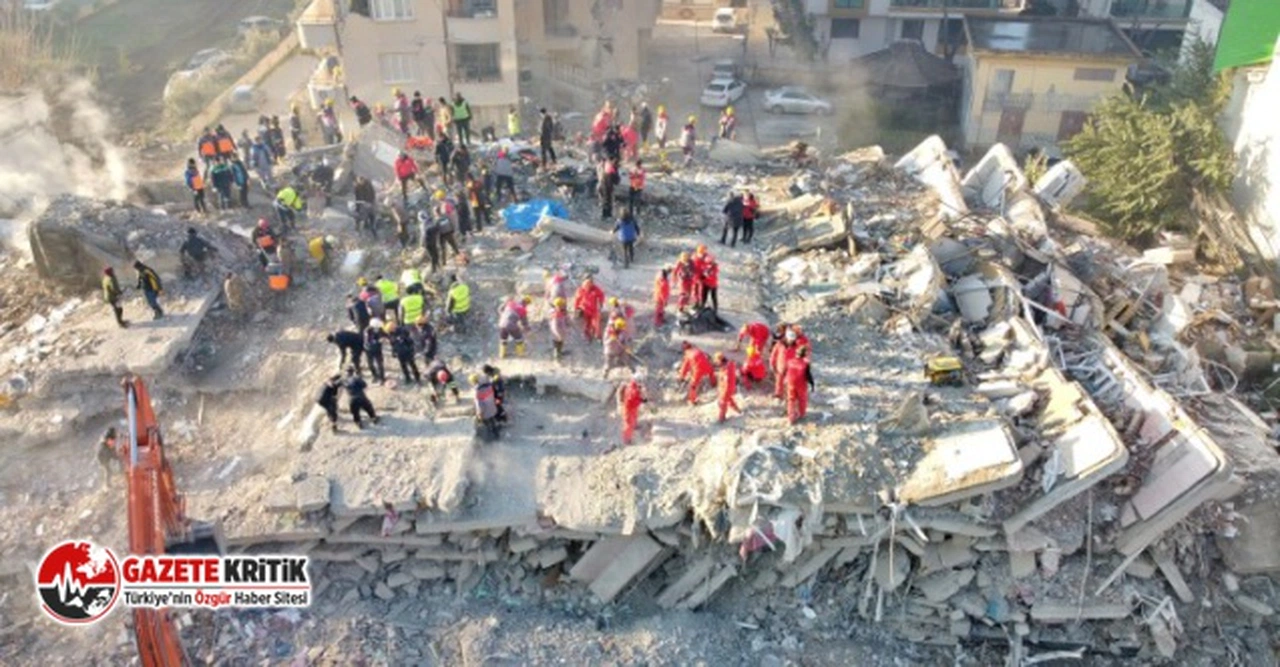AFAD: DEPREMDE HAYATINI KAYBEDENLERİN SAYISI 20 BİN 665'E ULAŞTI