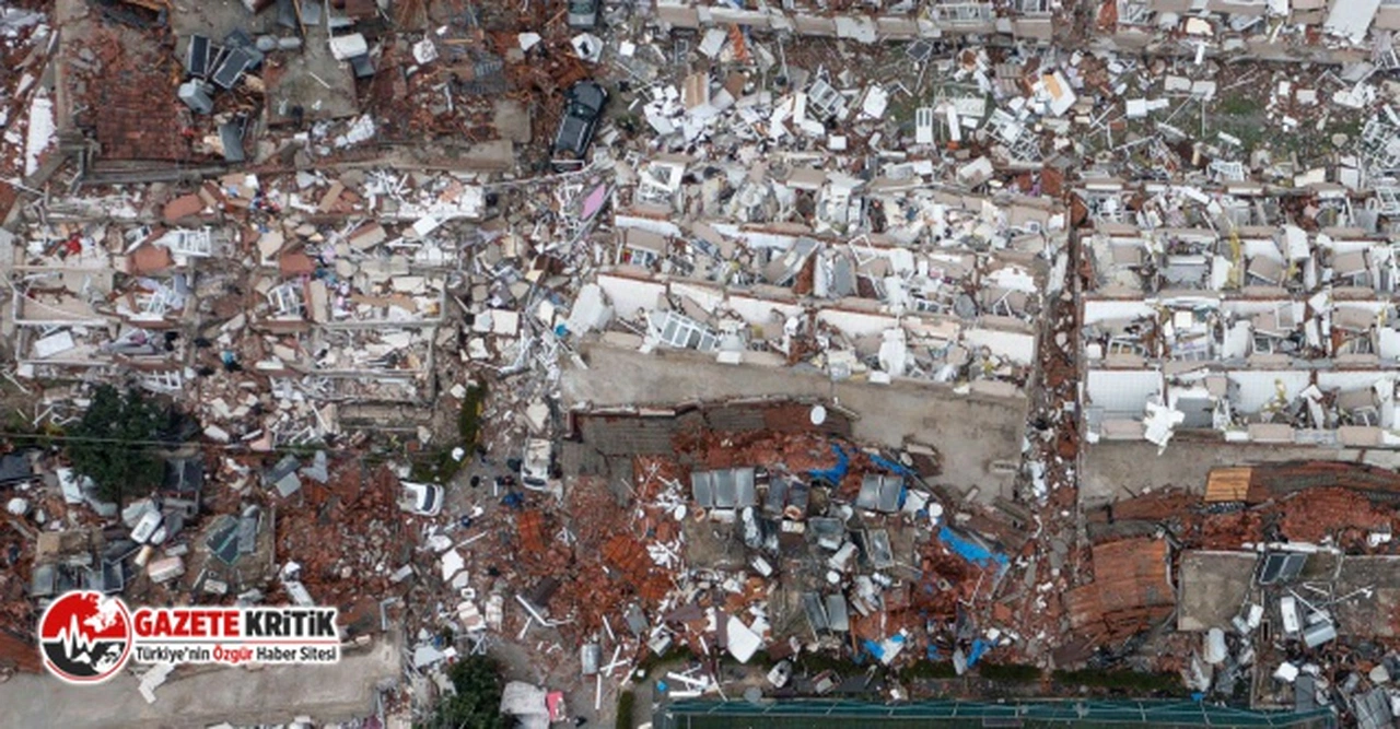 AFAD:Deprem felaketinde can kaybı 31 bin 643'e yükseldi