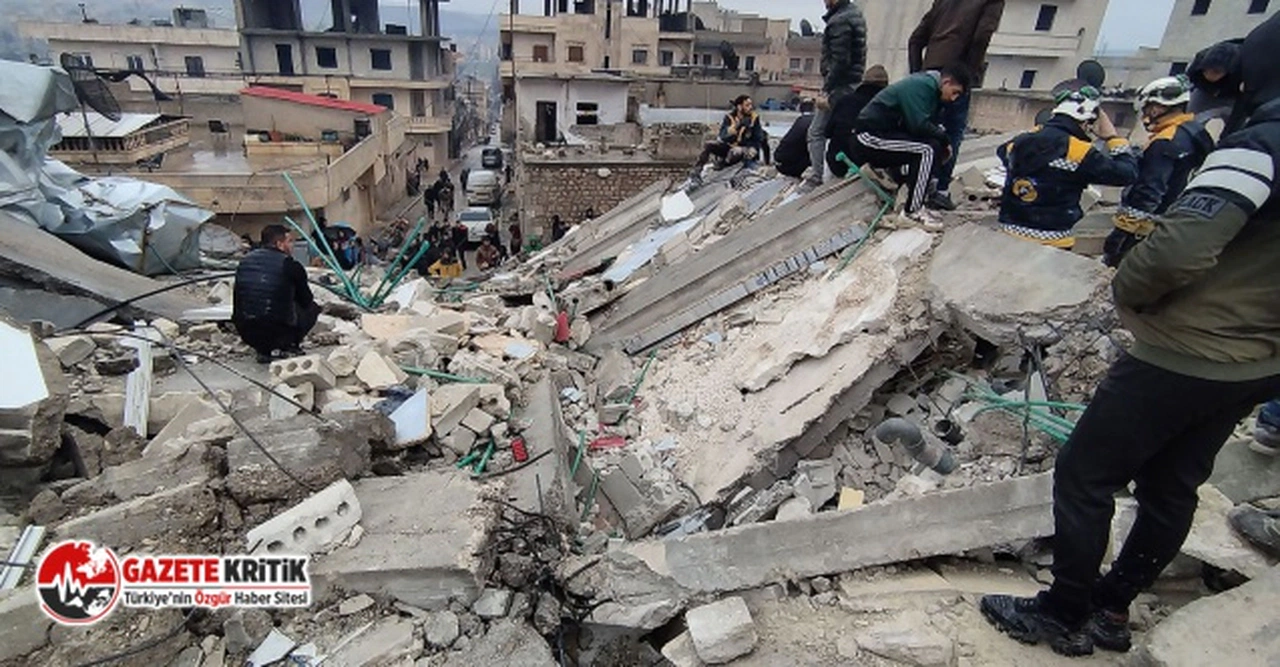 AFAD:Kahramanmaraş merkezli depremlerde 3 bin 381 kişinin hayatını kaybetti