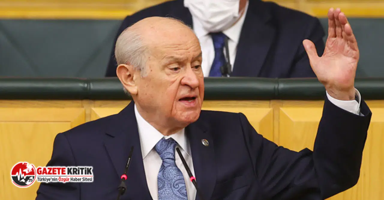 AKP'den sonra MHP lideri Bahçeli'den de not not alıyoruz açıklaması