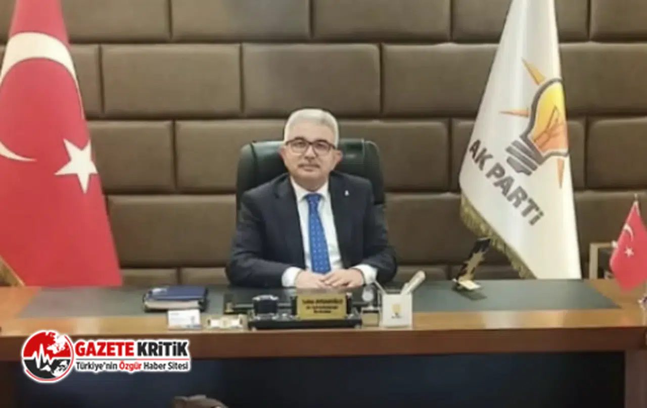 AKP İlçe Başkanının yaptığı evler yıkılmıştı:AKP, ilçe başkanını görevden aldı