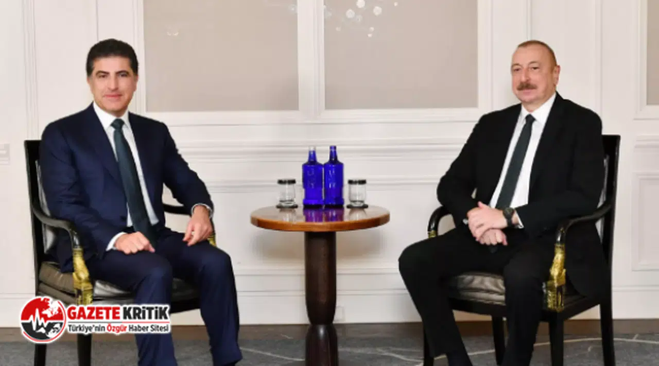 Azerbaycan Cumhurbaşkanı Aliyev ile Barzani Münih'te görüştü