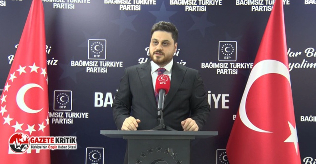 BTP lideri Hüseyin Baş:Gün birlik olma, beraber olup yaraları sarma günü