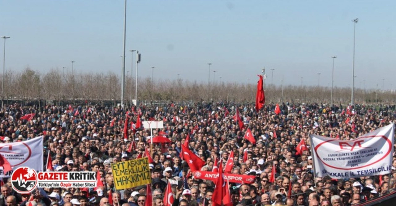 CHP'Lİ KADİM DURMAZ:KOŞULSUZ EMEKLİLİK EYT'NİN HAKKIDIR