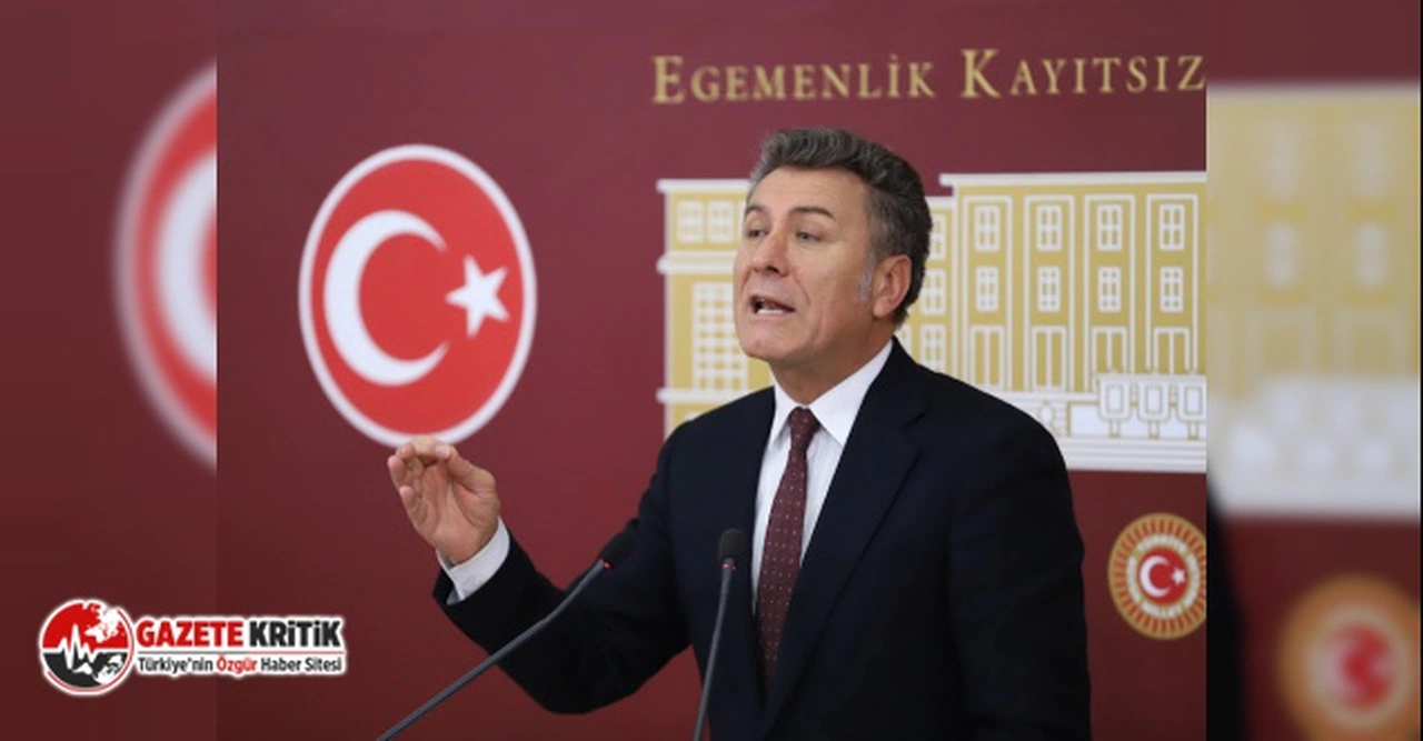 CHP'li Orhan Sarıbal:"Tarımda Cumhuriyet Tarihinin İthalat Rekoru Kırıldı"