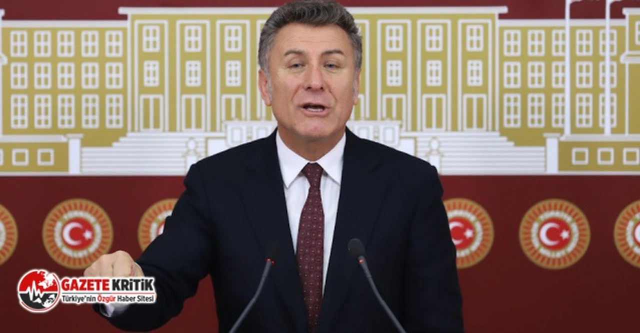 CHP'li Sarıbal: Çiftçi borçla üretip batmaya devam ediyor