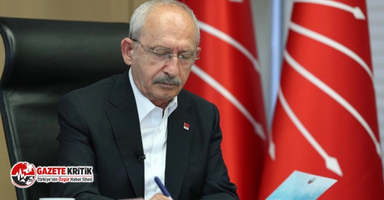 CHP LİDERİ KILIÇDAROĞLU’NDAN, SURİYE CUMHURBAŞKANI BEŞŞAR ESAD’A TAZİYE MEKTUBU