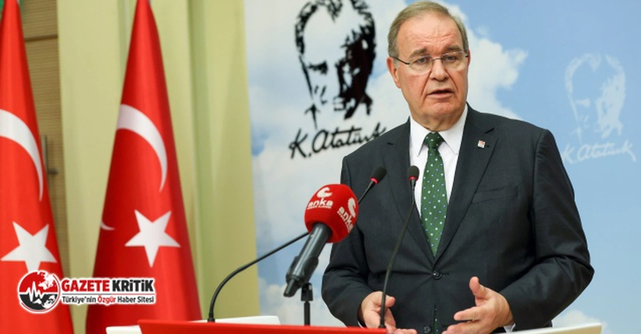 CHP Sözcüsü Öztrak:  “BU HÜKÜMETİN YAPMASI GEREKEN TEK ŞEY: İSTİFA, İSTİFA, İSTİFA”