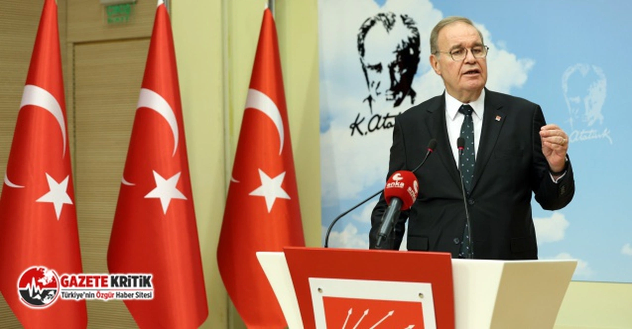 CHP Sözcüsü Öztrak: KRONOMETREYİ SIFIRLAMANIN TEKYOLU VAR: “2 NİSAN’DA SANDIĞI GETİRİN, AĞIZTADIYLA YARIŞALIM”