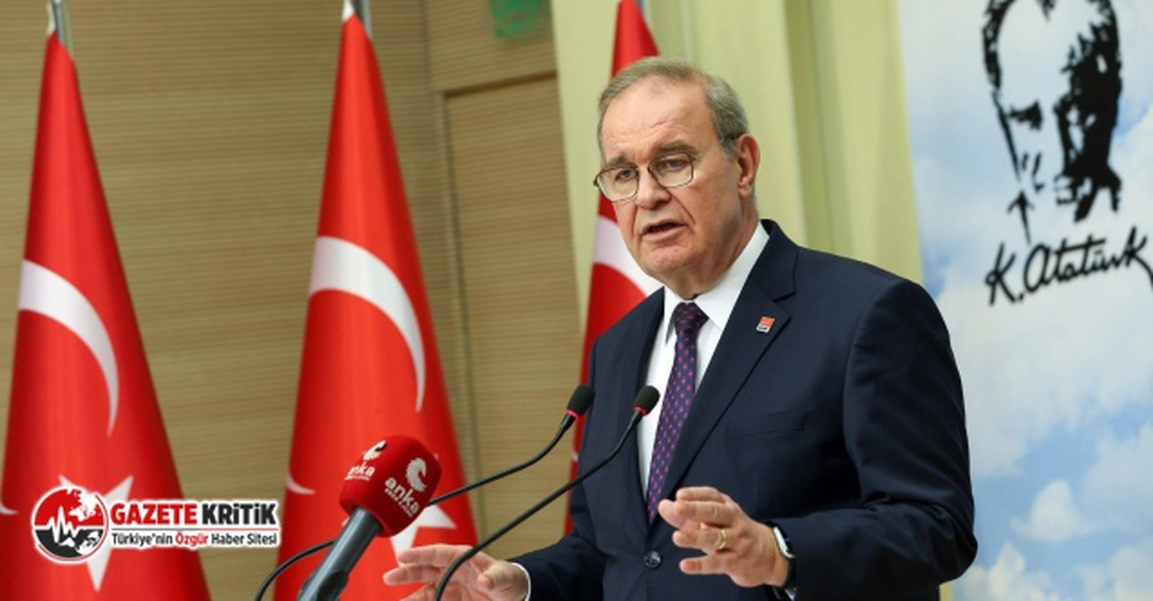 CHP Sözcüsü Öztrak:  “MEHMETÇİK ERDOĞAN İMZALI PLAN YÜZÜNDEN ZAMANINDA SAHAYA ÇIKAMADI”