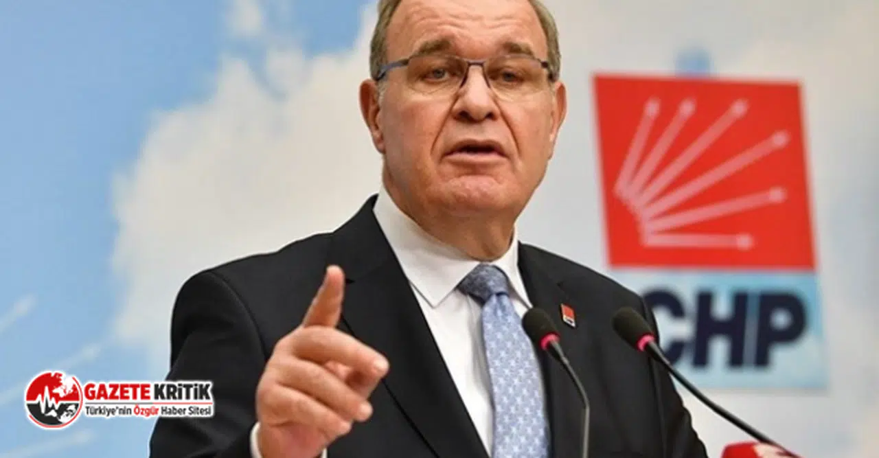 CHP Sözcüsü Öztrak: “SEBEBİ OLDUKLARI EKONOMİK YIKIM İÇİN DE HELALLİK İSTEYECEKLER Mİ?”