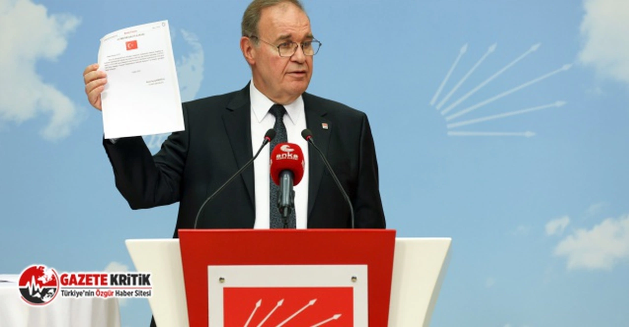 CHP Sözcüsü Öztrak:  “SORGUSUZ SUALSİZ MALI GÖTÜRME DERDİNDELER”