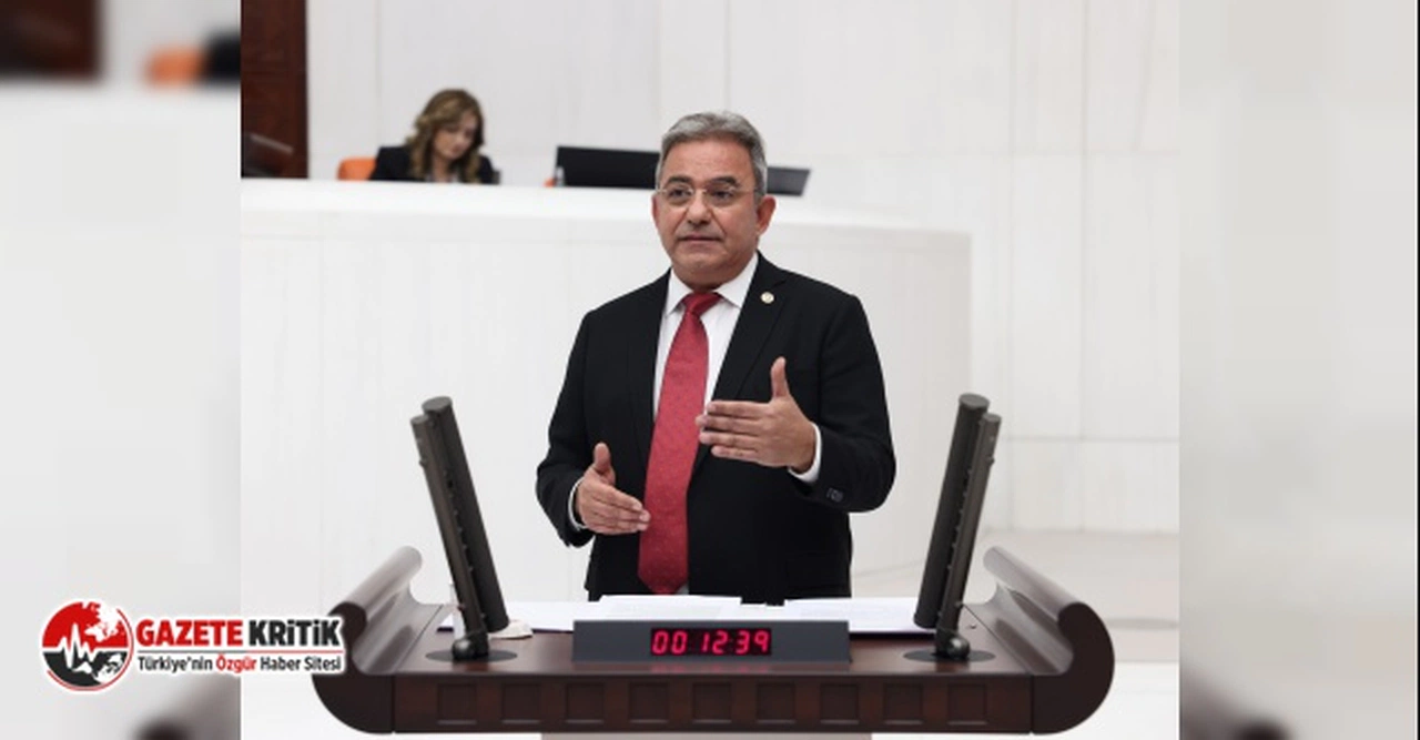 CHP’Lİ BUDAK: “DEPREMZEDELERE BOŞ AFET SENEDİ İMZALATILACAK”