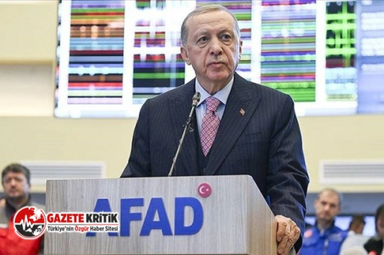 Cumhurbaşkanı Erdoğan depremde can kaybının 16 bin 170'e yükseldiğini açıkladı