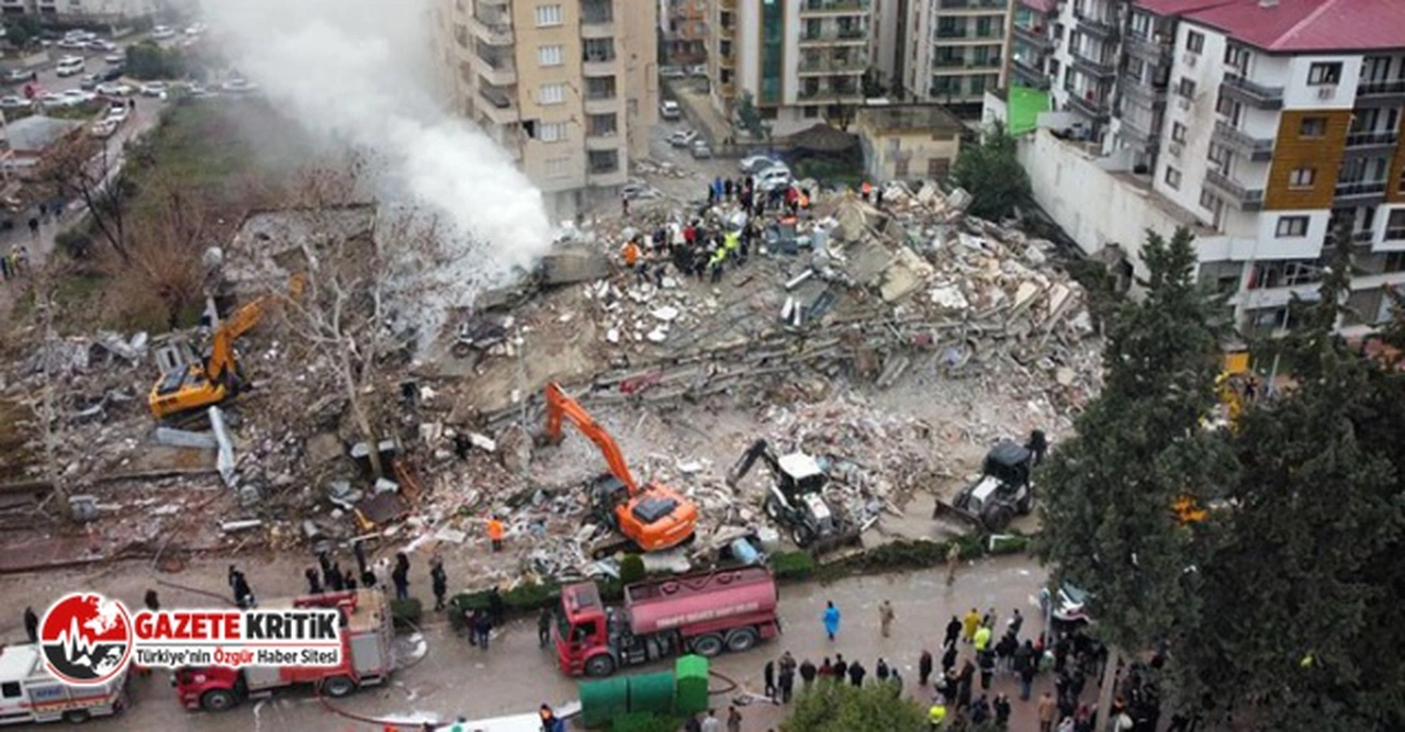 Cumhurbaşkanı Yardımcısı Fuat Oktay:Depremde can kaybımız 3 bin 419 kişi oldu