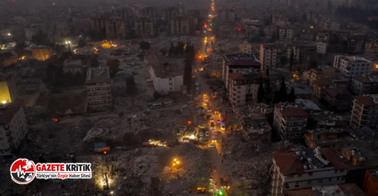 "DEPREM BÖLGESİNDE ‘DELİL KARARTMA’ GİRİŞİMLERİ MECLİS GÜNDEMİNDE"