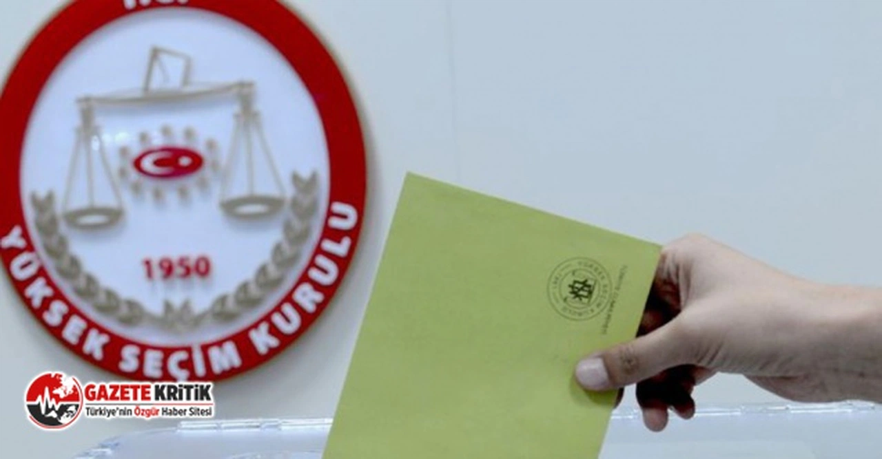 "Deprem bölgesinde seçimlerin yapılması için önlemler alınacak"