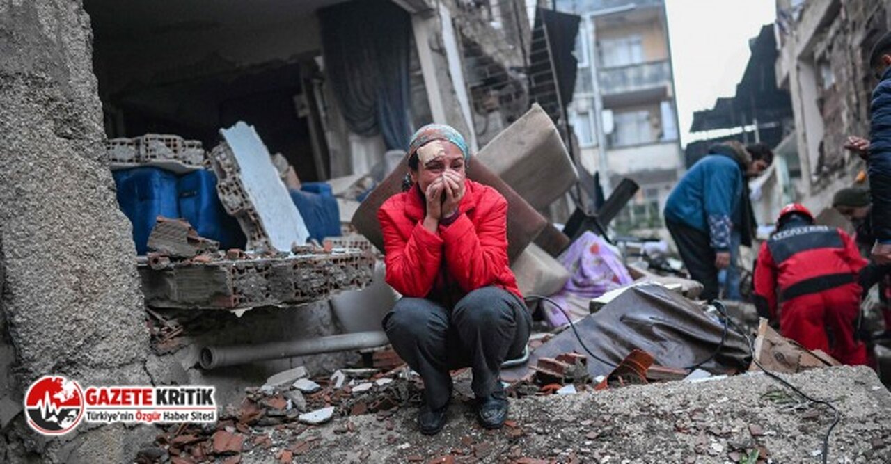 Depremde 3. gün:Can kaybı 7 bin 108'e yükseldi