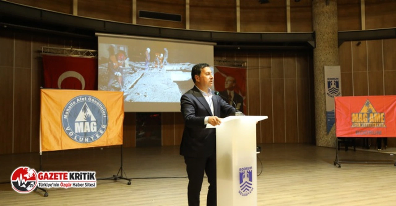 Depremzedeler için seferber olan Bodrum Belediyesi, Bodrum'un geleceği için önlemler alıyor