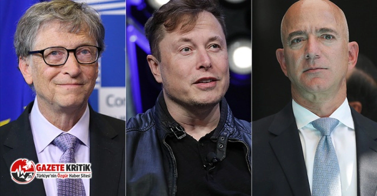 Dünyanın en zengin kişileri belli oldu: Elon Musk tekrar zirvede