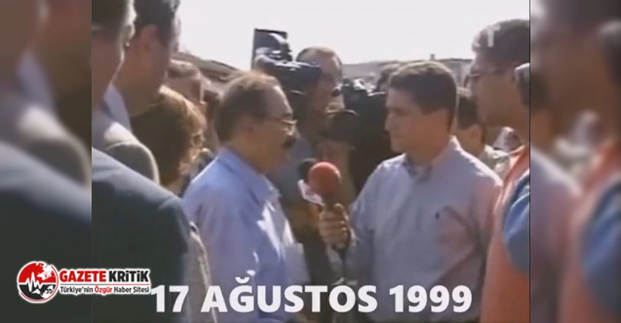 'Ecevit 99'da deprem bölgesine gidemedi'diyen Hukli Cevizoğlu'nu yalanlayan belge!