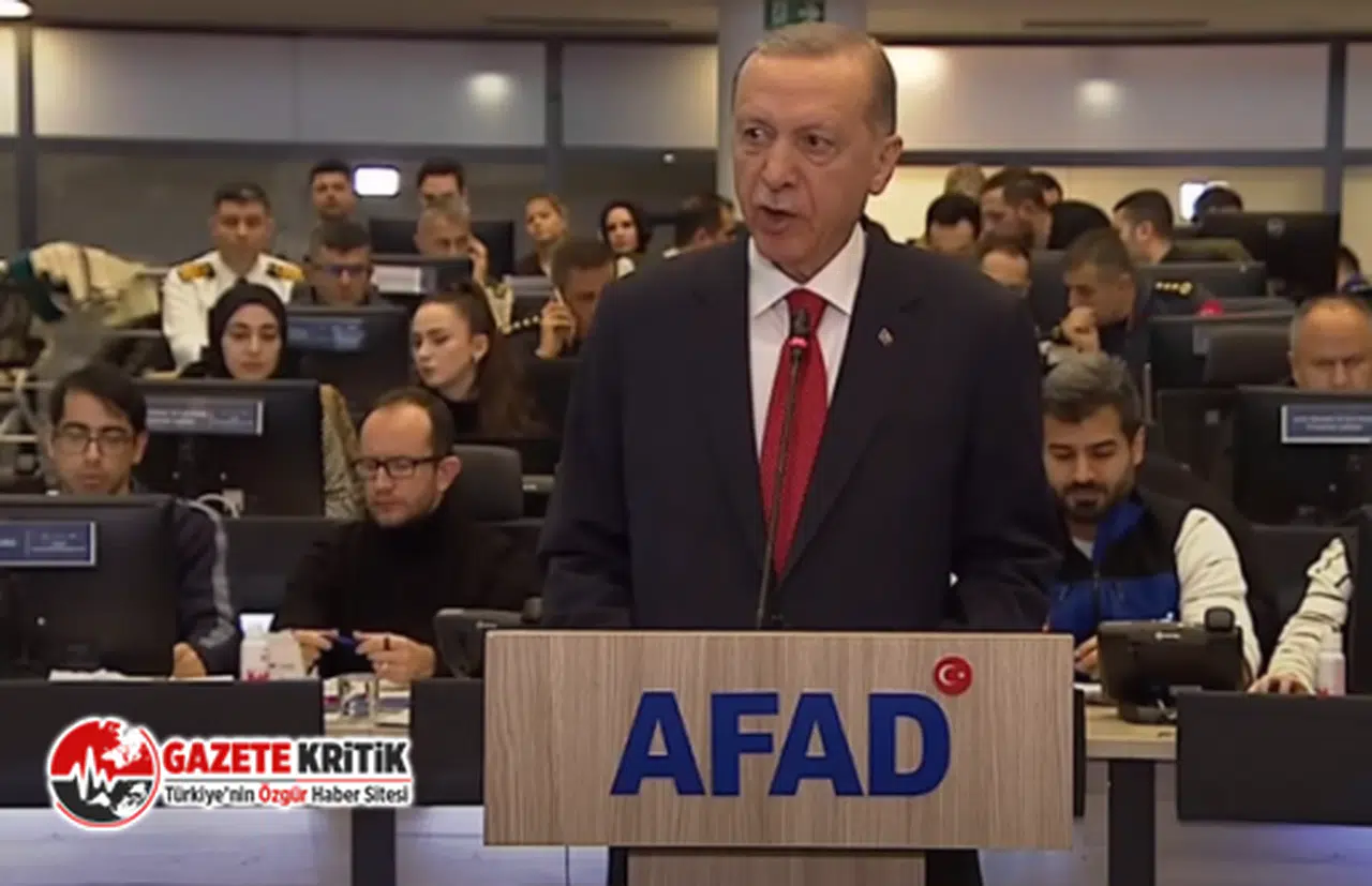 Erdoğan depremlerde can kaybının 35 bin 418'e yükseldiğini açıkladı