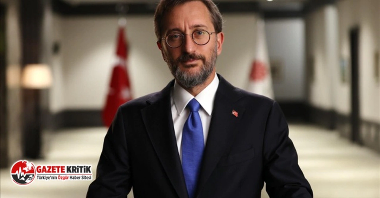 Fahrettin Altun: Temiz bilgi için topyekün bir seferberlik başlatıyoruz