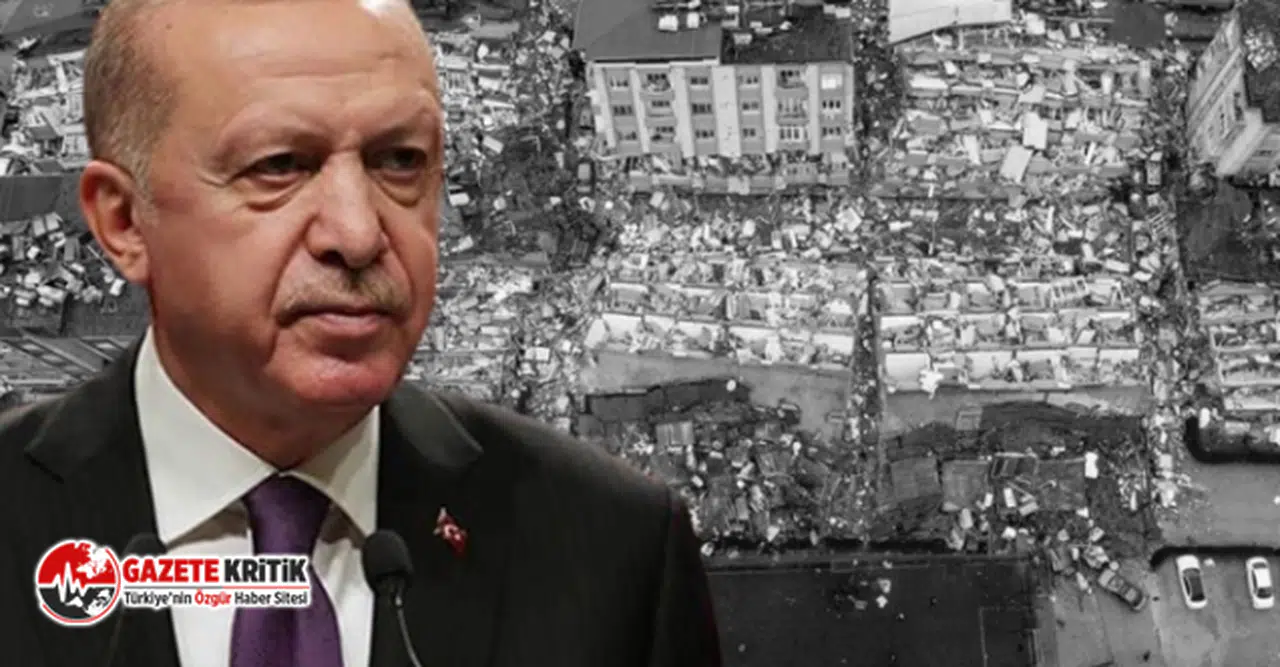 Financial Times yazdı:" Depremle geldi depremle gidebilir"