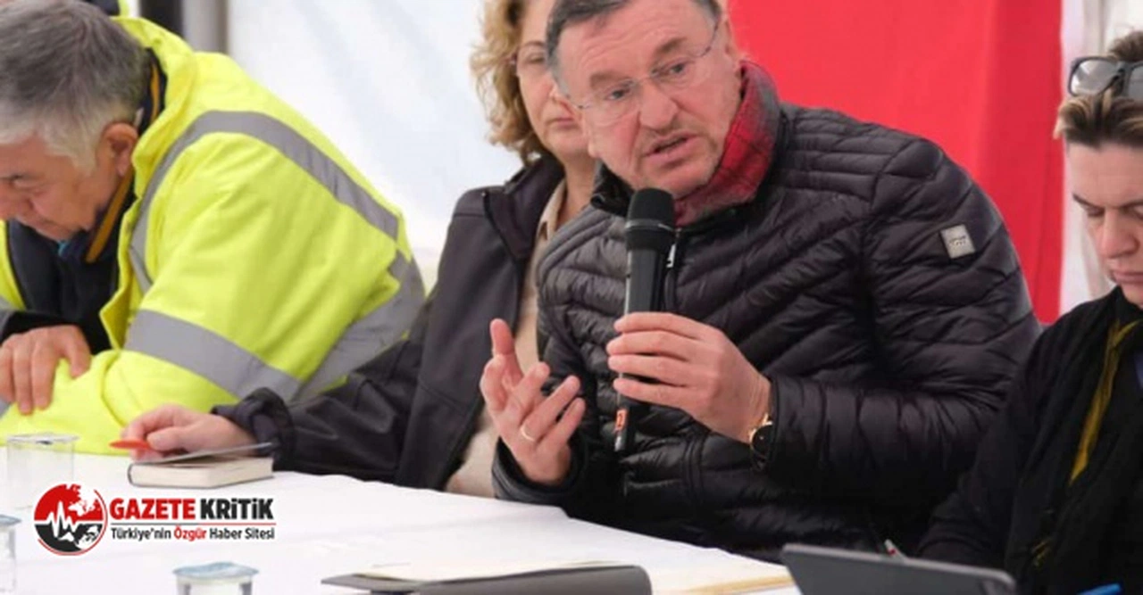 'Hatay Büyükşehir Belediye Başkanı Lütfü Savaş istifa etti' haberine yalanlama