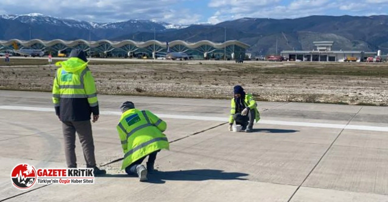 Hatay Havalimanı yardım hizmetleri için uçuşlara açıldı