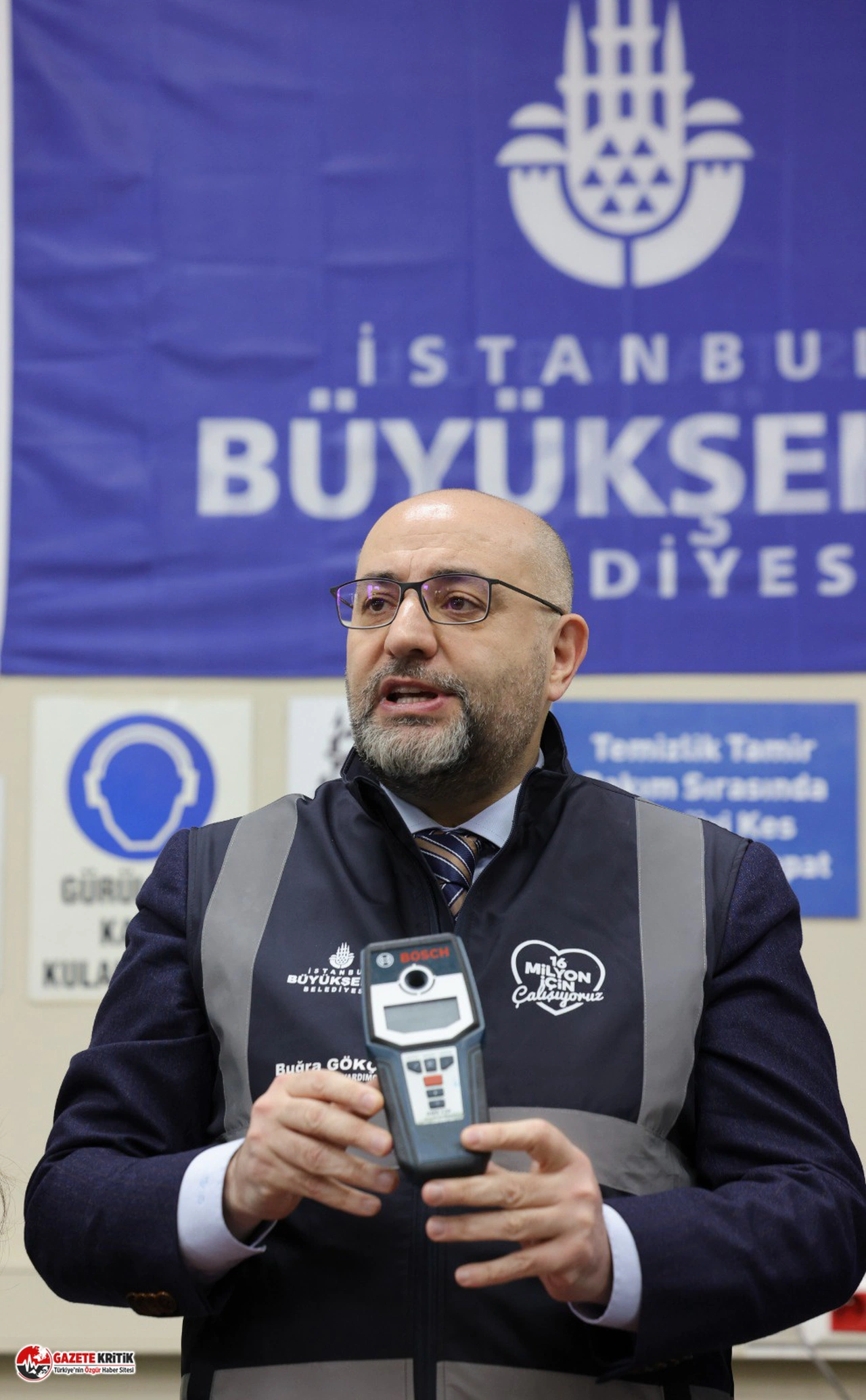 İBB GENEL SEKRETER YARDIMCISI BUĞRA GÖKÇE:RİSKLİ YAPI TESPİTİ İÇİN BAŞVURULAR ARTTI