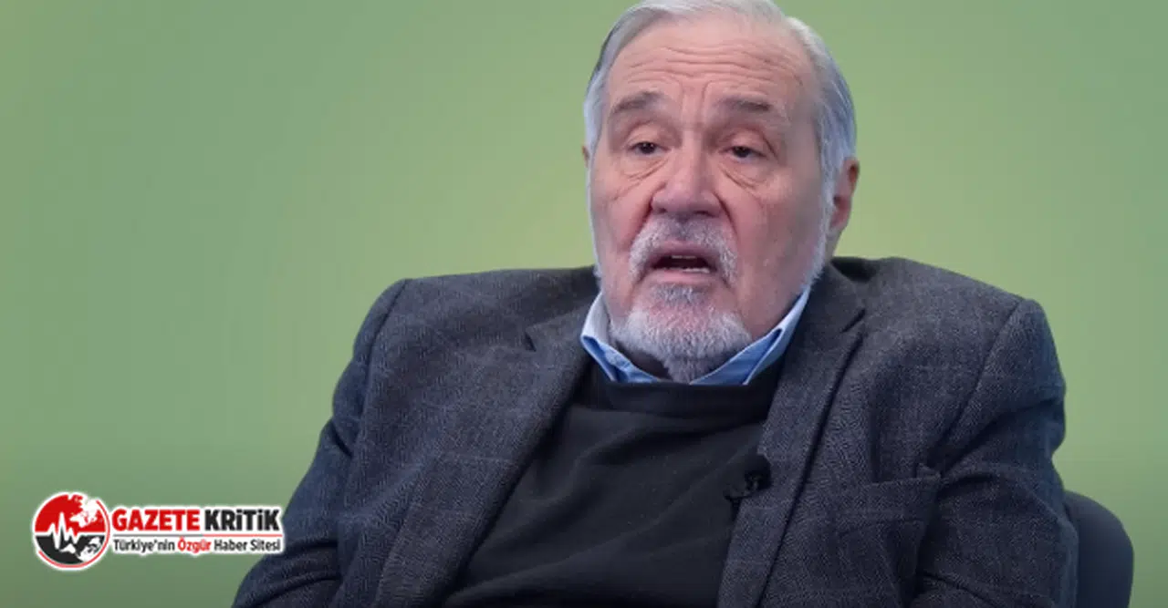 İlber Ortaylı:'Türkiye’de partileri finanse etmeyi inşaat müteahhitleri ele geçirmiş vaziyette'