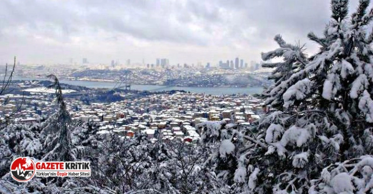 İstanbul'da kar alarmı: Birçok uçuş ertelendi!