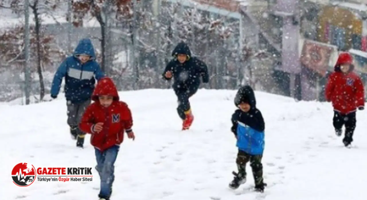 İstanbul'da okullara bir gün kar tatili!