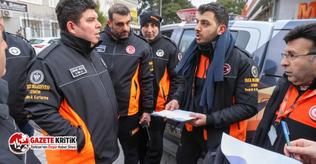İzmir Buca Belediye Başkanı Erhan Kılıç, ekibiyle deprem bölgesine gidiyor