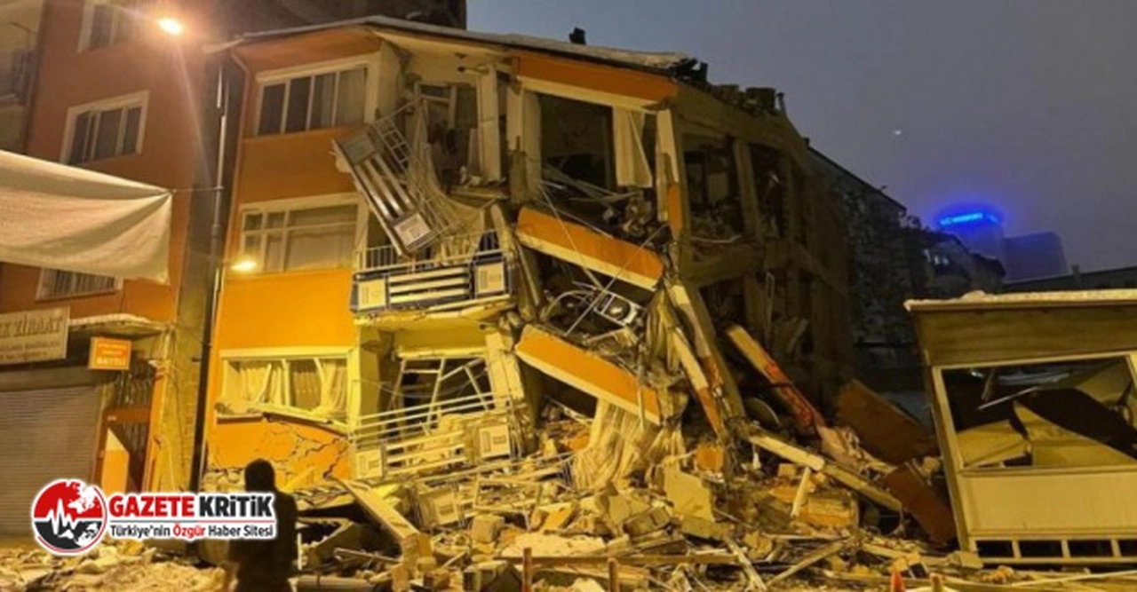 Kahramanmaraş’ta 7.4 büyüklüğünde deprem: 284 kişi hayatını kaybetti!