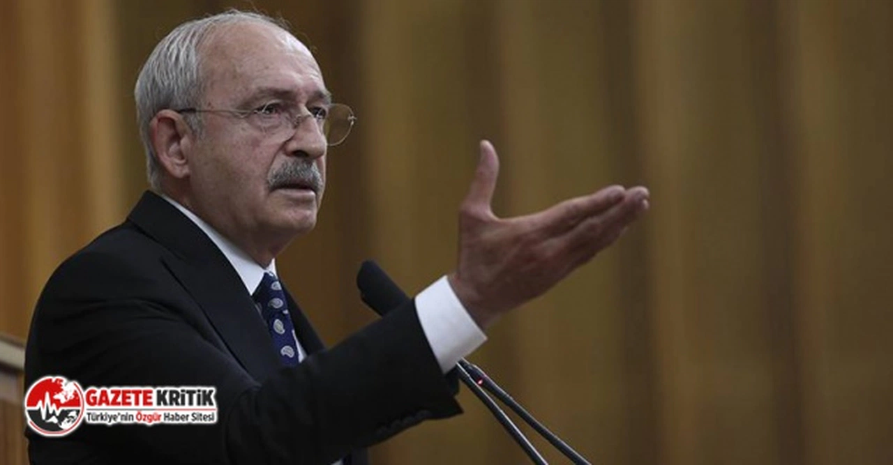 Kılıçdaroğlu'ndan Cumhur ittifakına:Halka, defter tutuyoruz, not ediyoruz diye tehdit savuran beceriksizler...