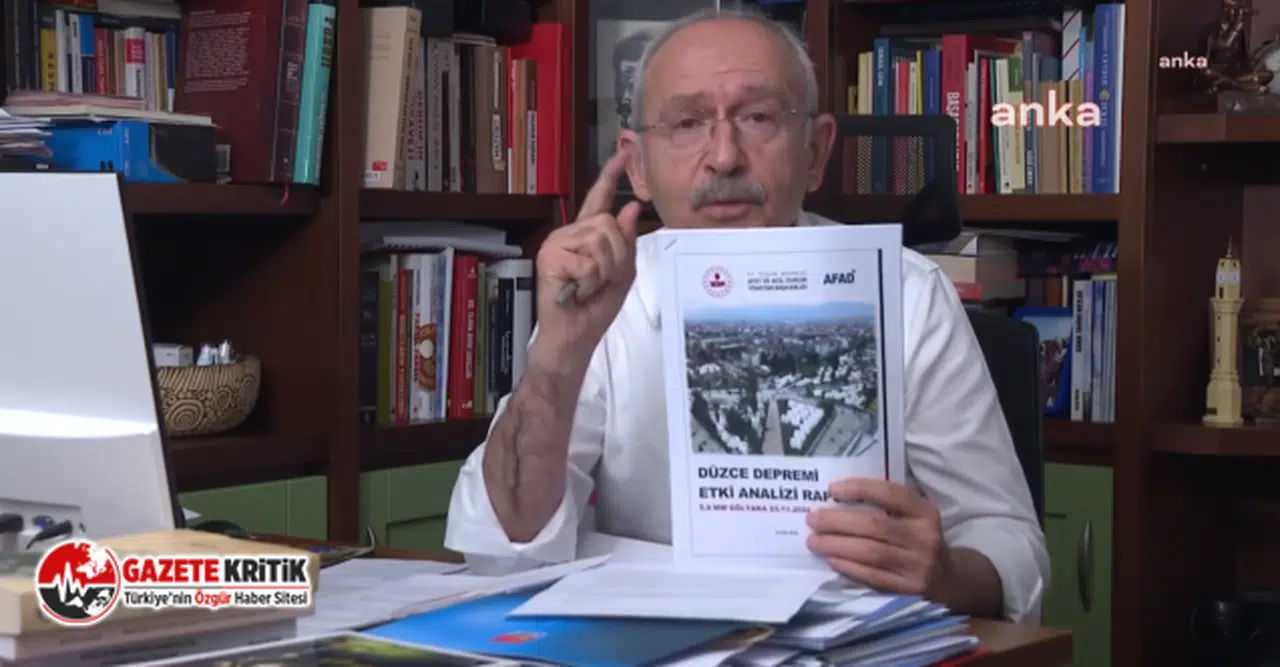 KILIÇDAROĞLU: "ERDOĞAN, SENİNLE SONUNA KADAR MÜCADELE EDECEĞİZ. BİZİM DE KADER PLANIMIZDA BU VARMIŞ"