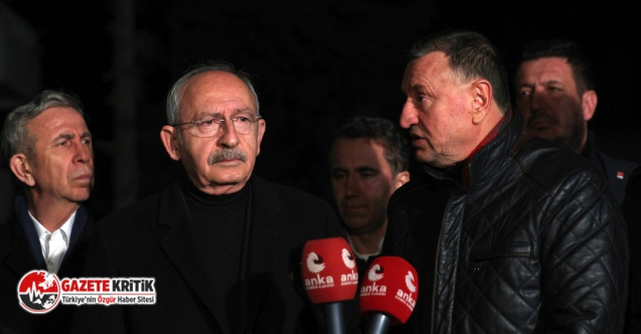 Kılıçdaroğlu: Halkımızın halini yerinde gördüm, ben halkımın kavgasını vereceğim, sonuna kadar