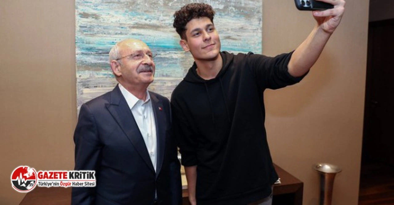 KILIÇDAROĞLU HOŞGÖRÜSÜ: KENDİSİNİ PROTESTO EDEN GENÇLE GÖRÜŞTÜ