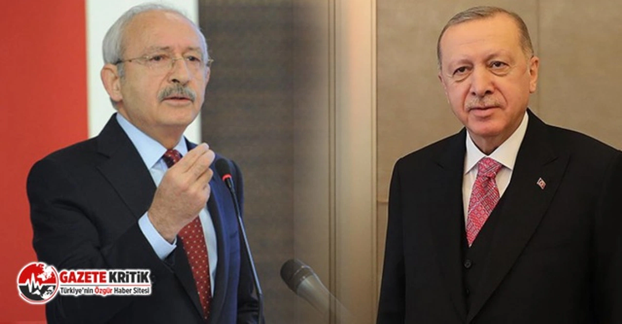 Kılıçdaroğlu'ndan Erdoğan'a:Bu ülke sana 20 yılını verdi, hep beceriksizdin. Sana verecek 1 yıl değil, 1 günümüz bile yok