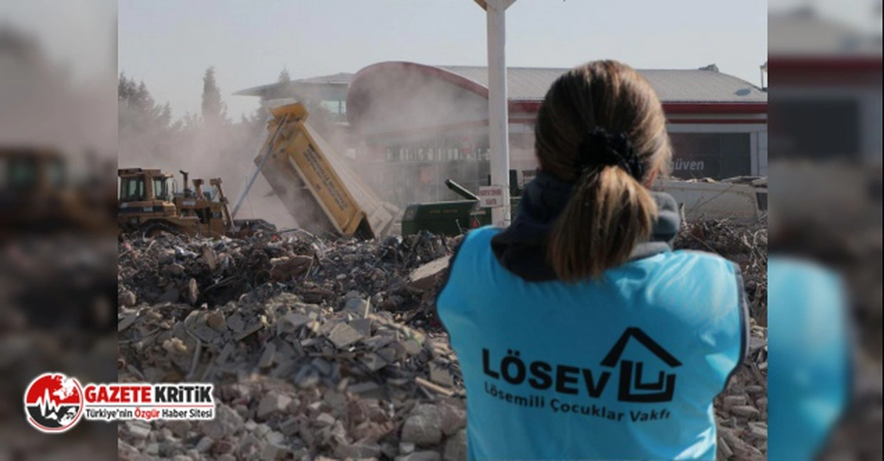 LÖSEV Başkanı Üstün Ezer:Deprem Ayrı Moloz Ayrı Öldürüyor