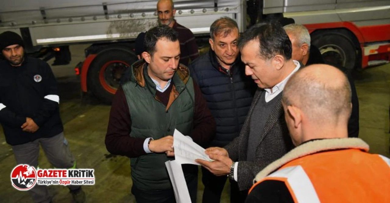 Mersin Yenişehir Belediyesi 28 bin depremzedeye ihtiyaç malzemesi ulaştırıldı