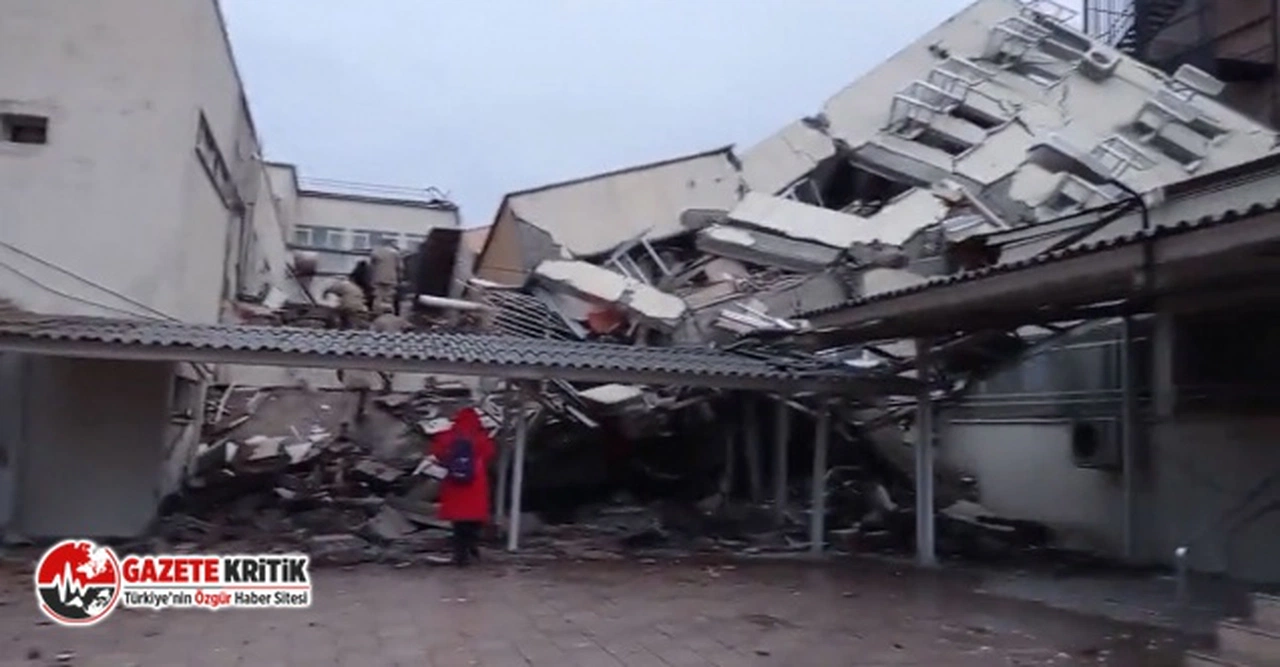 Ömer Faruk Gergerlioğlu, depremde yıkılan İskenderun Devlet Hastanesini Sağlık Bakanına sordu!