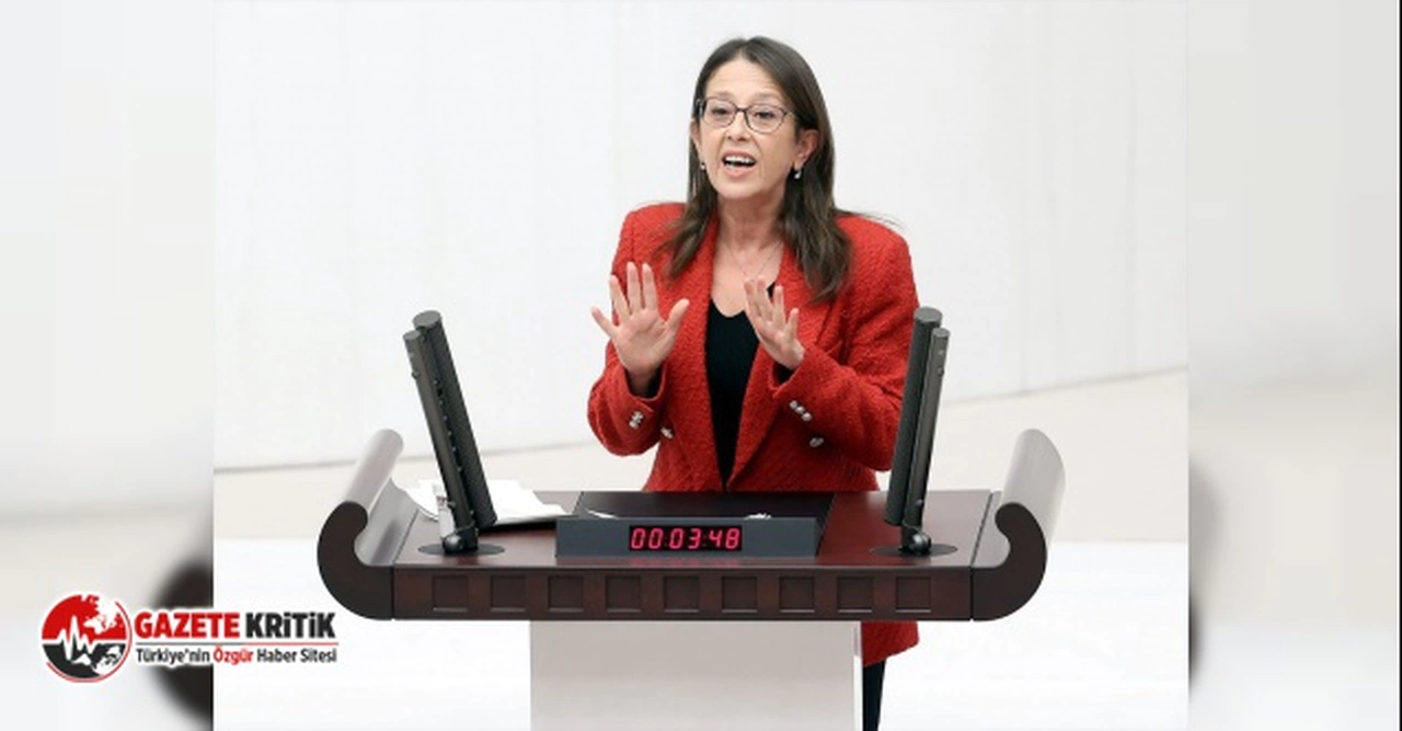 Oya Ersoy: Deprem bölgesinde, hapishanede tutuklu olan çocukların akıbetini açıklayın!