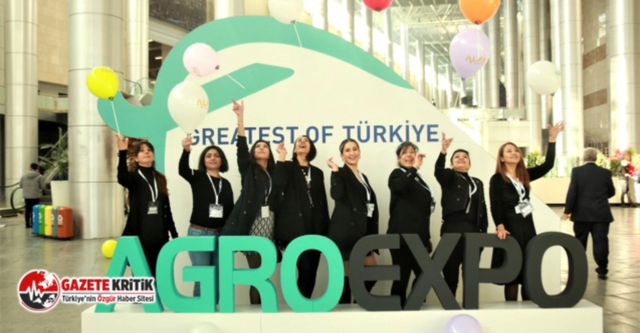 Özel Alfa Tıp Merkezi Agroexpo’da