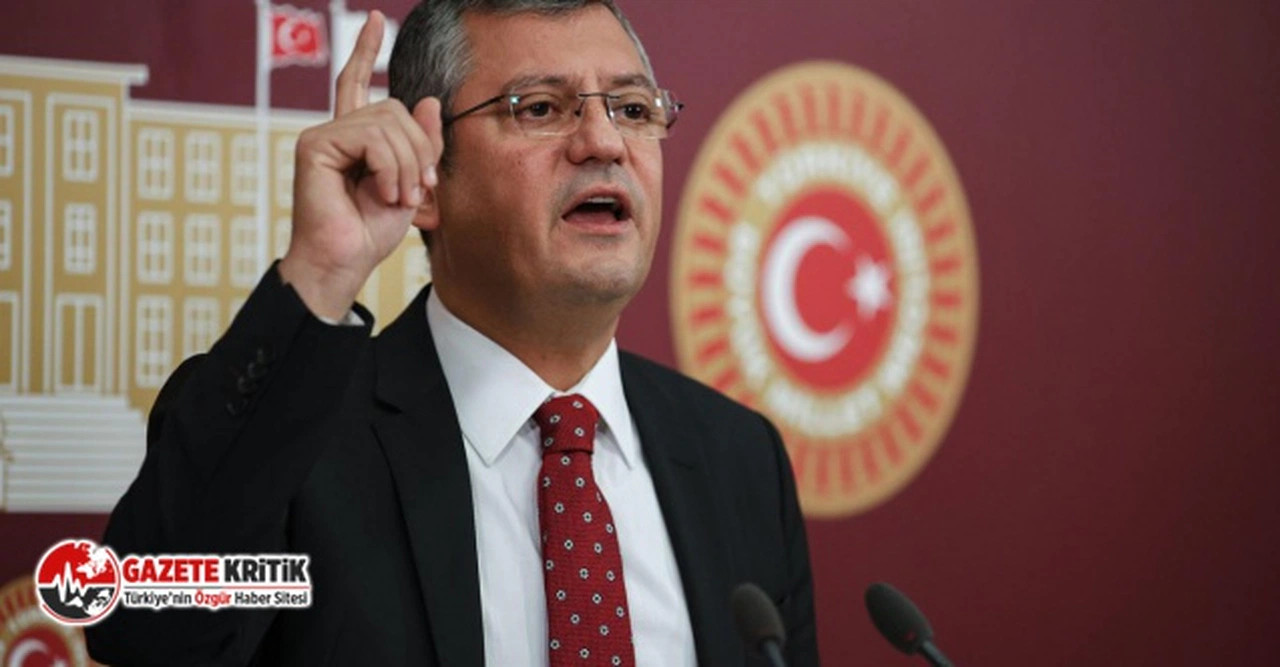 ÖZGÜR ÖZEL’DEN ERDOĞAN’IN SÖZLERİNE TEPKİ: “14 MAYIS GÜNÜ BU ÇİRKİN DİLİ, MİLLETİMİZİN OYLARIYLA HAYATIMIZDAN ÇIKARACAĞIZ”