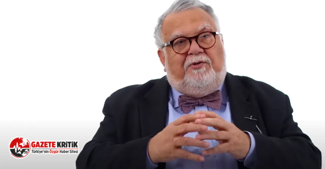 Prof. Dr. Celal Şengör'den İstanbul için kritik deprem uyarısı: Eli kulağında