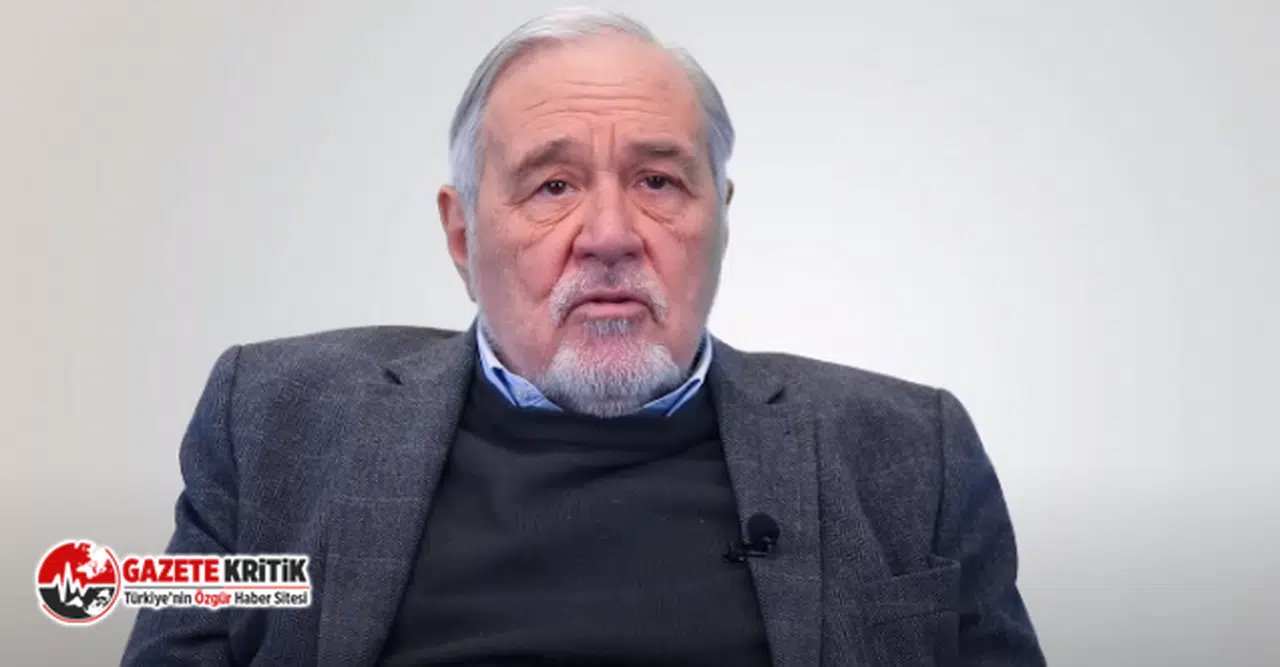 Prof. Dr. İlber Ortaylı:"Depremzede çocukların yetiştirme yurtlarında bulunmasına karşıyım"