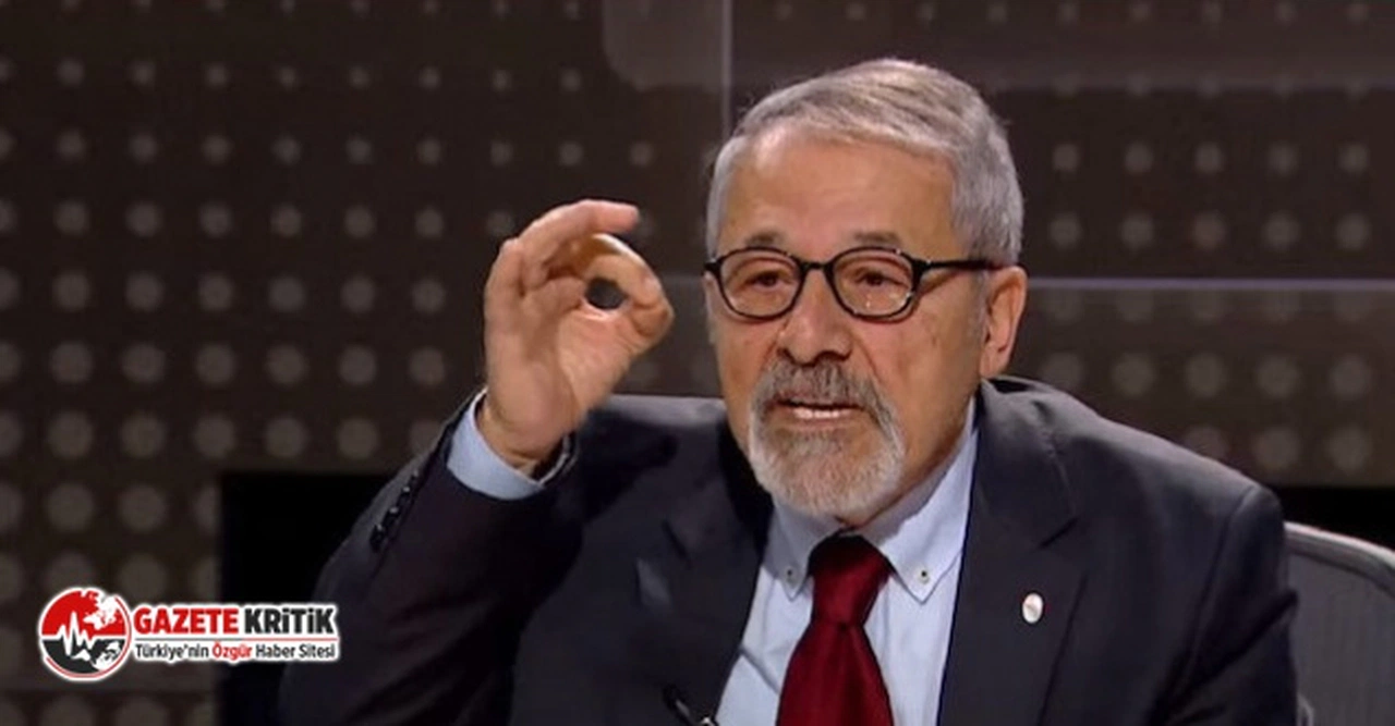 Prof. Dr. Naci Görür'den deprem bölgesi için kritik uyarı